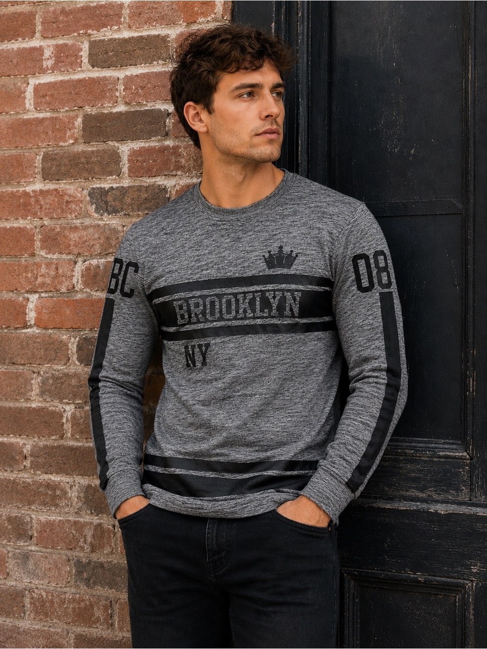 Brooklyn Calling N.Y.C Men’s Shirt